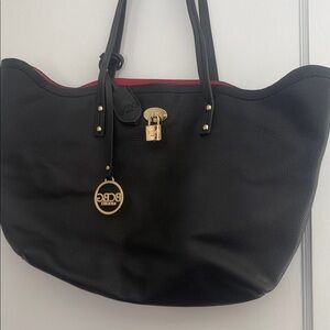 Black Women's Tote Bag